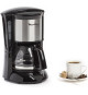 Cafetiere filtre MOULINEX Subito - 0,6L/6 tasses - Maintien au chaud 30 min - Arret automatique - Noir
