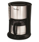 MOULINEX FT360811 Cafetiere filtre avec verseuse isotherme SUBITO - 8 a 12 tasses - Noir et Inox