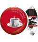 MOULINEX FT360811 Cafetiere filtre avec verseuse isotherme SUBITO - 8 a 12 tasses - Noir et Inox