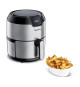 MOULINEX Easy Fry Digital, Friteuse sans huile, Capacité XL 4,2 L, Ecran tactile, 8 menus préprogrammés, Arret automatique  E…