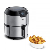 MOULINEX Easy Fry Digital, Friteuse sans huile, Capacité XL 4,2 L, Ecran tactile, 8 menus préprogrammés, Arret automatique  E…