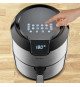 MOULINEX Easy Fry Digital, Friteuse sans huile, Capacité XL 4,2 L, Ecran tactile, 8 menus préprogrammés, Arret automatique  E…