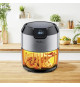MOULINEX Easy Fry Digital, Friteuse sans huile, Capacité XL 4,2 L, Ecran tactile, 8 menus préprogrammés, Arret automatique  E…
