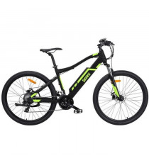 VTT Électrique SURPASS SURVTTSEMIRIGN 27,5'' Noir 8 vitesses Semi-rigide Batterie 10 Ah