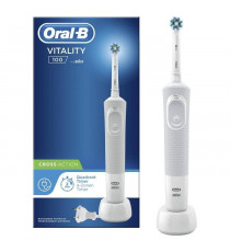 Oral-B Vitality 100 Brosse a Dents Électrique Blanche
