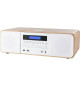 Micro chaîne hi-fi CD/MP3/USB - Bluetooth - 50W - Tuner numérique FM - Egaliseur - Blanc - THOMSON MIC201IBT