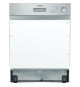 Lave-vaisselle  encastrable OCEANIC OCEALV1349ES - Largeur 59,8 cm 49 dB - Bandeau silver - 13 couverts