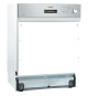 Lave-vaisselle  encastrable OCEANIC OCEALV1349ES - Largeur 59,8 cm 49 dB - Bandeau silver - 13 couverts