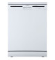 Lave-vaisselle pose-libre OCEANIC OCEALV1249WP - 12 couverts -  L 59,8 cm - 49 dB - Blanc