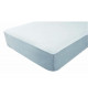 DOMIVA Drap housse tout en 1 Uni - Jersey - oeko-Tex - Perle - 70 x 140 cm