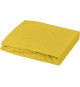DOMIVA Drap housse + Alese Uni - 100% Coton - oeko-Tex - Blanc/Curry - 60 x 120 cm