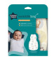 Tommee Tippee - Gigoteuse d'Emmaillotage - Tissu Doux et Riche en Coton - 1.0 TOG - 3-6mois - Gro Friends Together