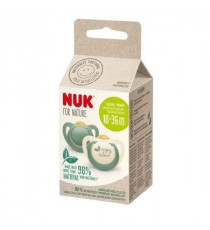 NUK Lot 2 sucettes - 18-36 mois - Eucalyptus