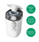 TOMMEE TIPPEE Poubelle a couches Twist & Click, Starter Pack, Blanc,  + 6 recharges