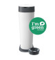 TOMMEE TIPPEE Twist and Click Poubelle a Couches de Taille XL, Comprend 1x Recharge avec GREENFILM