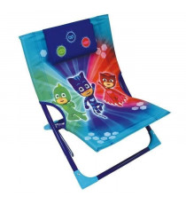 Fun House Pyjamasques chaise de plage pour enfant