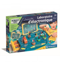 Clementoni - Laboratoire électronique - 52660