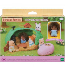 SYLVANIAN FAMILIES - 5453 - La cachette des bébés - Les vacances