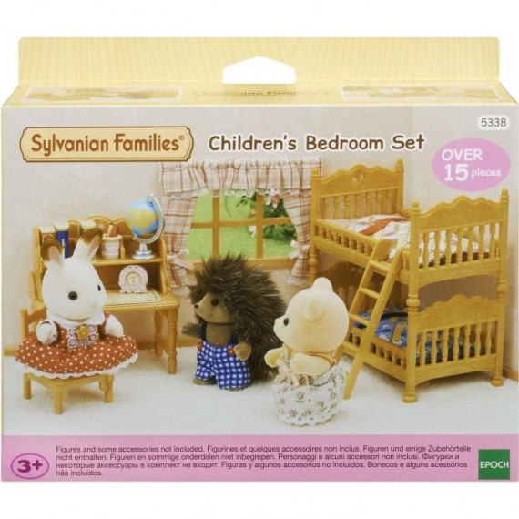 SYLVANIAN FAMILIES - 5338 - La chambre des enfants - Le village
