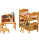 SYLVANIAN FAMILIES - 5338 - La chambre des enfants - Le village