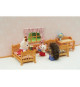 SYLVANIAN FAMILIES - 5338 - La chambre des enfants - Le village
