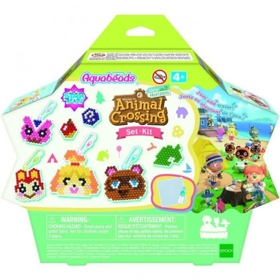 AQUABEADS Le kit Animal Crossing : New Horizons Pour Enfant