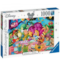 DISNEY - Puzzle 1000 pieces - Alice au pays des merveilles (Collection Disney) - Ravensburger