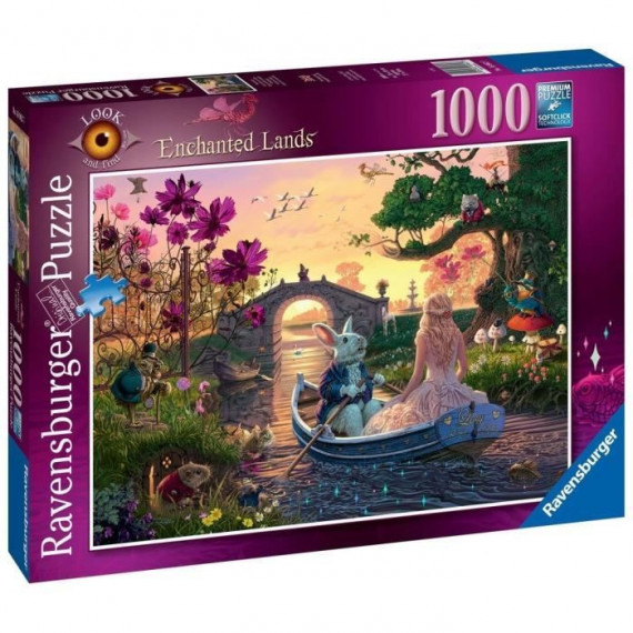 Ravensburger - Puzzle 1000 pieces - Le pays des merveilles