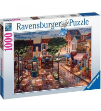 Puzzle 1000 pieces - Paris en peinture - Ravensburger - Puzzle adultes - Des 14 ans
