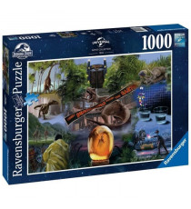 Ravensburger - Puzzle 1000 pieces - Jurassic Park