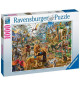 Ravensburger - Puzzle 1000 pieces - Le musée vivant