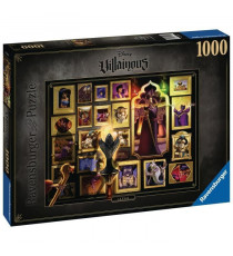 DISNEY VILLAINOUS Puzzle 1000 pieces - Jafar - Ravensburger - Puzzle adultes - Collection Disney Villainous - Des 14 ans