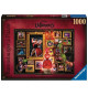 Puzzle 1000 p - La Reine de coeur (Collection Disney Villainous)