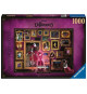 Puzzle 1000 p - Capitaine Crochet (Collection Disney Villainous)