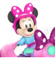 Minnie, Véhicule avec 1 figurine 7,5 cm et 1 accessoire, Modele Scooter avec Side-Car, Jouet pour enfants des 3 ans, MCN182