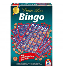 Bingo - Jeu de société - Classic line - SCHMIDT AND SPIELE