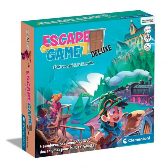 CLEMENTONI - 52601 - Escape Game Deluxe