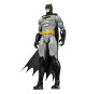 DC Comics Batman - Figurine Batman Gris Rebirth 30cm -6063094 - Univers héros -3 ans et +