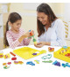 PLAY-DOH - Super boîte d'accessoires  avec 8 couleurs de pâte PLAY-DOH - atoxique et plus de 20 outils