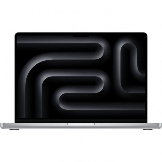 Apple - 14 - MacBook Pro M3 (2023) -  RAM 8Go - Stockage 1To - Argent - Azerty