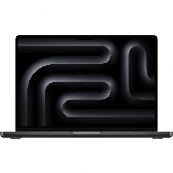 Apple - 14 - MacBook Pro M3 Pro (2023) -  RAM 18Go - Stockage 512Go - Noir sidéral - Azerty