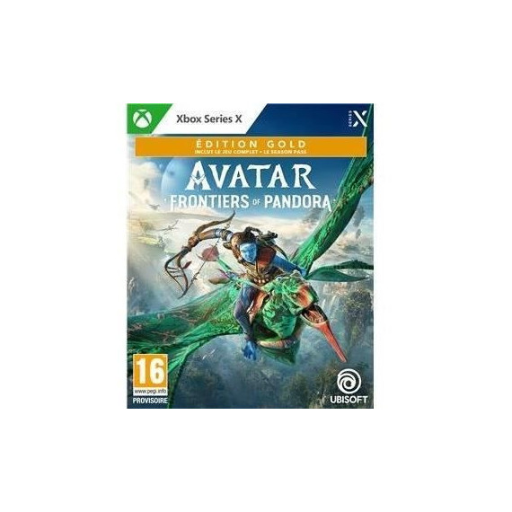 Avatar : Frontiers of Pandora - Jeu Xbox Series X - Edition Gold