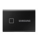 SAMSUNG SSD externe T7 Touch USB type C coloris noir 1 To
