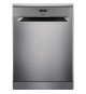 Lave-vaisselle pose libre WHIRLPOOL OWFC3C26X - 14 couverts - Induction - L60cm - 46dB - Inox/silver