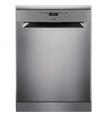 Lave-vaisselle pose libre WHIRLPOOL OWFC3C26X - 14 couverts - Induction - L60cm - 46dB - Inox/silver