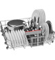 Lave-vaisselle pose libre BOSCH SMS4ETI00E SER4 - 13 couverts - Induction - L60cm - 44dB - Gris Inox