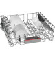 Lave-vaisselle pose libre BOSCH SMS4ETI00E SER4 - 13 couverts - Induction - L60cm - 44dB - Gris Inox