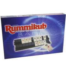 RUMMIKUB - Chiffres - Jeu de societe de reflexion - Jeu de plateau type educatif - Version francaise