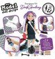 My Model Doll Design Moon Fashion Style - Educa - Jeu de stylisme pour enfant - Multicolore