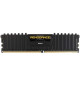 CORSAIR Mémoire PC RAM - Vengeance LPX - 8Go (1x8Go) - 3000MHz - DDR4 - CAS 16 (CMK8GX4M1D3000C16)